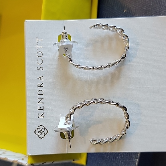 NWT Kendra Scott Grier Hoop - Picture 4 of 4